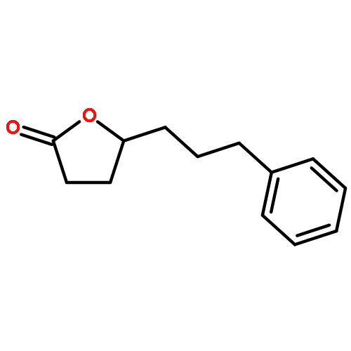 2(3H)-Furanone, dihydro-5-(3-phenylpropyl)-