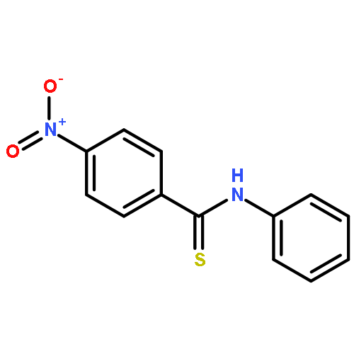 Benzenecarbothioamide, 4-nitro-N-phenyl-