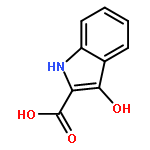 1H-Indole-2-carboxylicacid, 3-hydroxy-