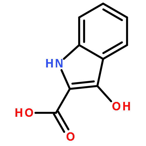 1H-Indole-2-carboxylicacid, 3-hydroxy-