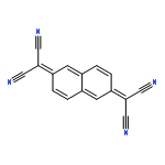 Propanedinitrile,2,2'-(2,6-naphthalenediylidene)bis-