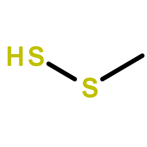 Methyl hydrogen disulfide