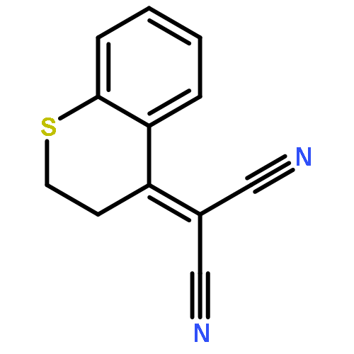 Propanedinitrile, (2,3-dihydro-4H-1-benzothiopyran-4-ylidene)-