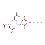 Cobaltate(3-),[N,N-bis[2-[bis(carboxymethyl)amino]ethyl]glycinato(5-)]-, trisodium (9CI)