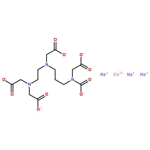 Cobaltate(3-),[N,N-bis[2-[bis(carboxymethyl)amino]ethyl]glycinato(5-)]-, trisodium (9CI)