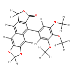 1,2,3,4-dehydrodeoxypodophyllotoxin