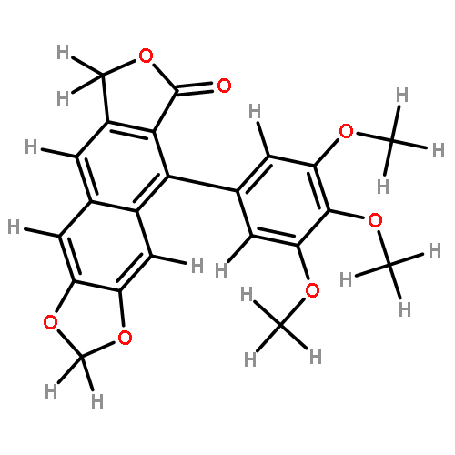 1,2,3,4-dehydrodeoxypodophyllotoxin