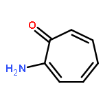 2,4,6-Cycloheptatrien-1-one, 2-amino-