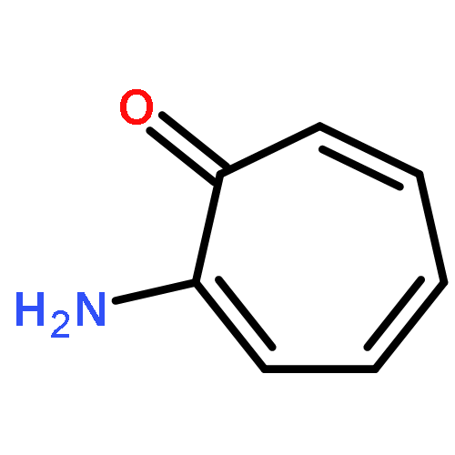 2,4,6-Cycloheptatrien-1-one, 2-amino-