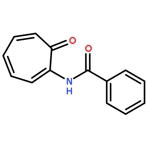 Benzamide, N-(7-oxo-1,3,5-cycloheptatrien-1-yl)-