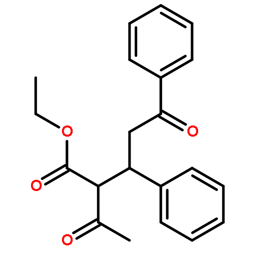 ethyl 2-acetyl-5-oxo-3,5-diphenylpentanoate