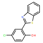 Phenol,2-(2-benzothiazolyl)-4-chloro-