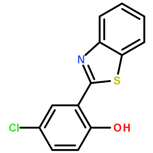 Phenol,2-(2-benzothiazolyl)-4-chloro-