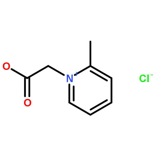 1-(carboxymethyl)-2-methylpyridinium chloride