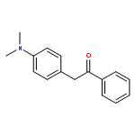 2-[4-(dimethylamino)phenyl]-1-phenylethanone