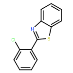 Benzothiazole,2-(2-chlorophenyl)-