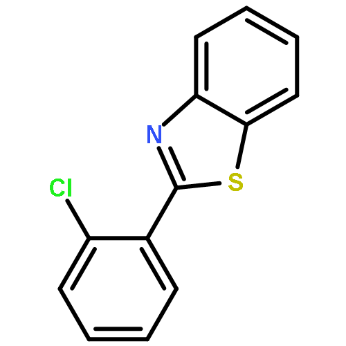 Benzothiazole,2-(2-chlorophenyl)-