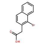 2-Naphthaleneaceticacid, 1-bromo-