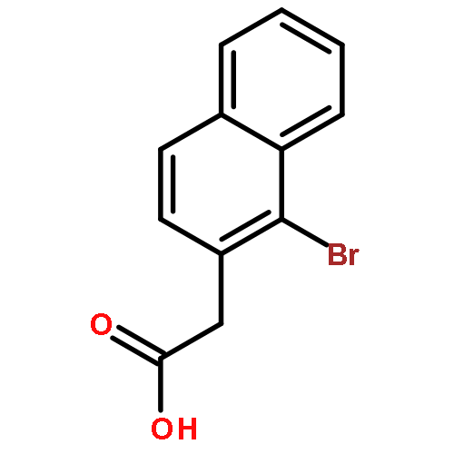 2-Naphthaleneaceticacid, 1-bromo-