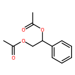 1,2-Ethanediol,1-phenyl-, 1,2-diacetate