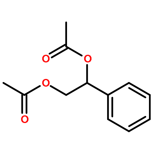 1,2-Ethanediol,1-phenyl-, 1,2-diacetate