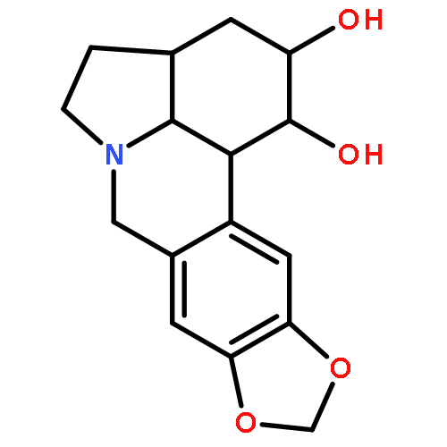 (1S,2S,3aR,12bS,12cR)-2,3,3a,4,5,7,12b,12c-octahydro-1H-[1,3]dioxolo[4,5-j]pyrrolo[3,2,1-de]phenanthridine-1,2-diol