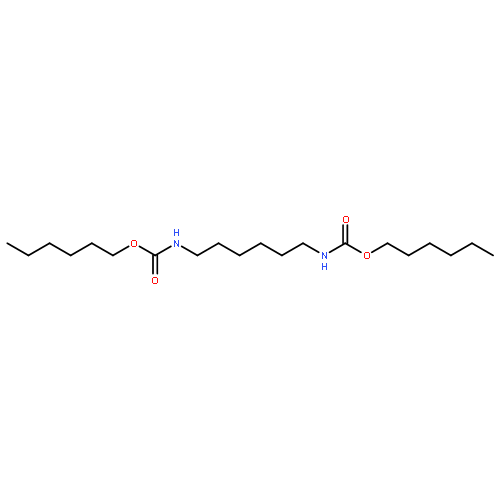 Carbamic acid, N,N'-1,6-hexanediylbis-, C,C'-dihexyl ester