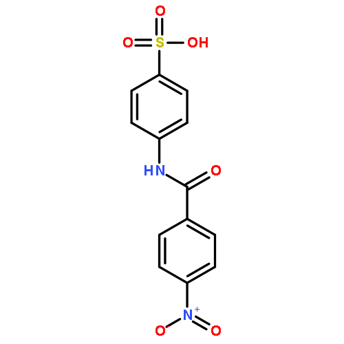 4-[(4-nitrobenzoyl)amino]benzenesulfonic acid