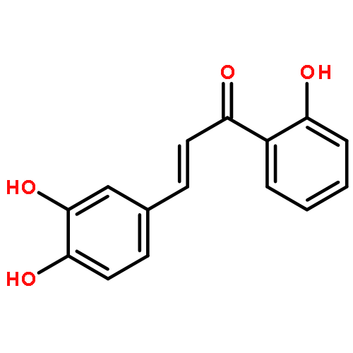 2-Propen-1-one,3-(3,4-dihydroxyphenyl)-1-(2-hydroxyphenyl)-