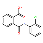 Benzoicacid, 2-[[(2-chlorophenyl)amino]carbonyl]-