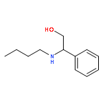 Benzeneethanol, b-(butylamino)-