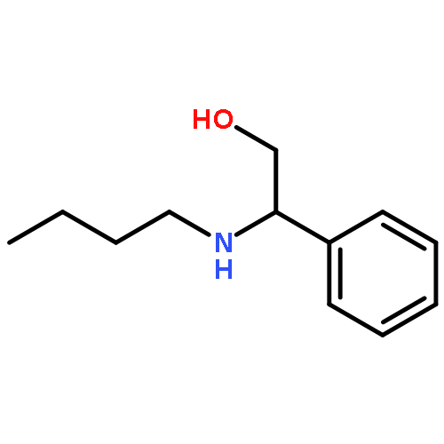 Benzeneethanol, b-(butylamino)-