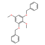 Benzene,2,5-dimethoxy-1,3-bis(phenylmethoxy)-