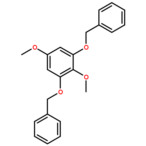 Benzene,2,5-dimethoxy-1,3-bis(phenylmethoxy)-