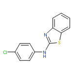 2-Benzothiazolamine,N-(4-chlorophenyl)-