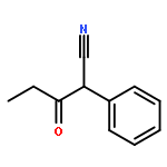 3-oxo-2-phenylpentanenitrile