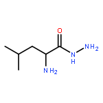 Leucine, hydrazide