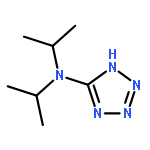 N,N-di(propan-2-yl)-2H-tetrazol-5-amine