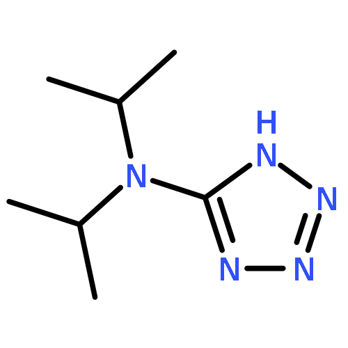 N,N-di(propan-2-yl)-2H-tetrazol-5-amine