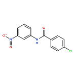 4-chloro-n-(3-nitrophenyl)benzamide