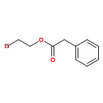 Benzeneacetic acid,2-bromoethyl ester