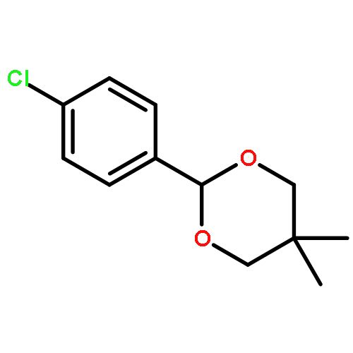 2-(4-chlorophenyl)-5,5-dimethyl-1,3-dioxane