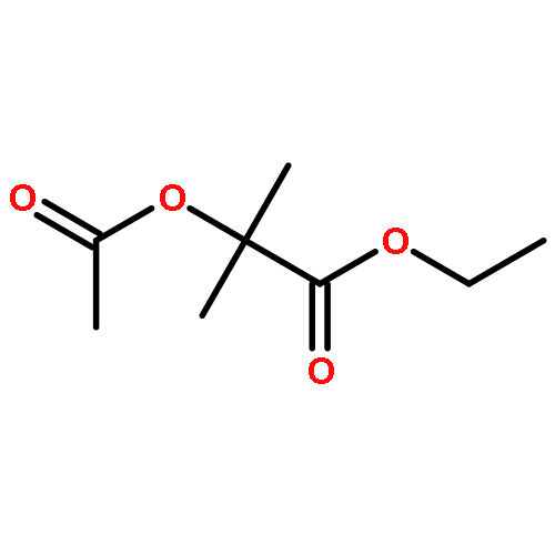 ethyl 2-(acetyloxy)-2-methylpropanoate