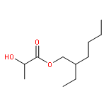 Propanoic acid,2-hydroxy-, 2-ethylhexyl ester