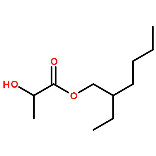 Propanoic acid,2-hydroxy-, 2-ethylhexyl ester