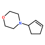 Morpholine,4-(2-cyclopenten-1-yl)-