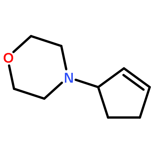 Morpholine,4-(2-cyclopenten-1-yl)-