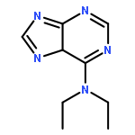 N,N-diethyl-5H-purin-6-amine