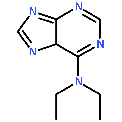 N,N-diethyl-5H-purin-6-amine