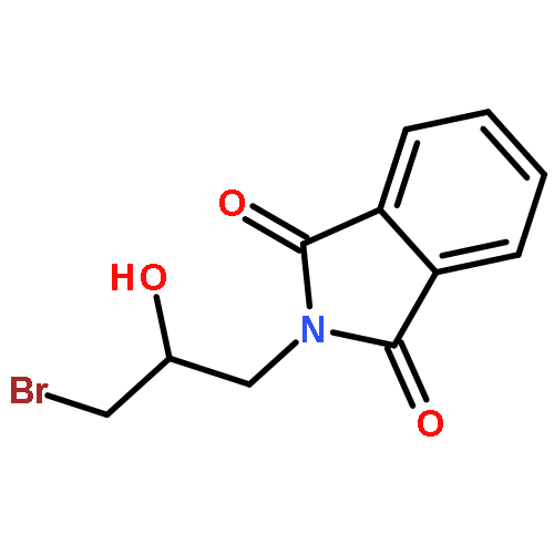 2-(3-bromo-2-hydroxypropyl)isoindole-1,3-dione